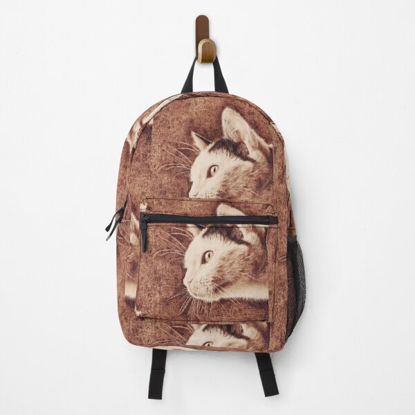 Item preview, Portrait of a cat handmade pyrography designed and sold by Hajakely.