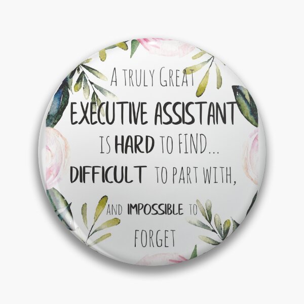 Item preview, Executive Assistant Farewell gift Leaving Gift Idea / Assistant thank you quote / Appreciation gift / Assistant Motivation designed and sold by tanabe.