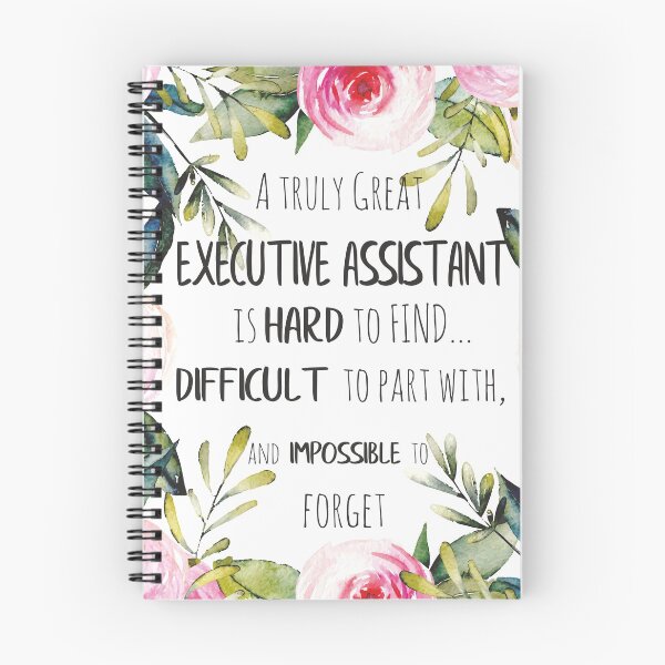 Item preview, Executive Assistant Farewell gift Leaving Gift Idea / Assistant thank you quote / Appreciation gift / Assistant Motivation designed and sold by tanabe.