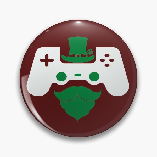 Item preview, Gamer Video Game Gaming St Patricks Day Hat Beard designed and sold by Mekoooo.