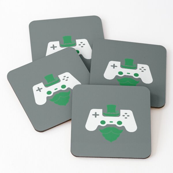 Item preview, Gamer Video Game Gaming St Patricks Day Hat Beard designed and sold by Mekoooo.