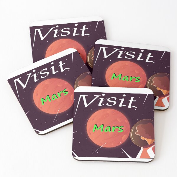 Item preview, Visit Mars designed and sold by Saidmouhou.