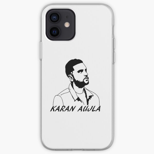 Karan Aujla (ਕਰਨ ਔਜਲਾ) iPhone Soft Case