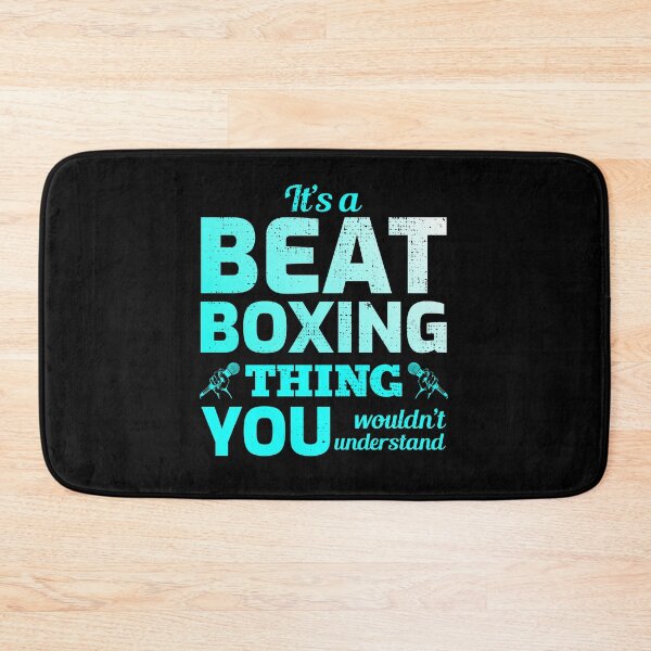 Item preview, Beatbox Beatboxing Beatboxer Funny Humour Saying designed and sold by CuteDesigns1.