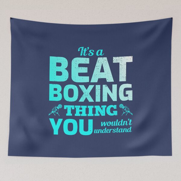 Item preview, Beatbox Beatboxing Beatboxer Funny Humour Saying designed and sold by CuteDesigns1.