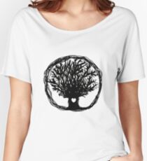 Love Life Tree Women's Relaxed Fit T-Shirt