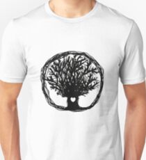 Love Life Tree Slim Fit T-Shirt
