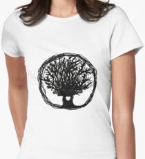 Love Life Tree Fitted T-Shirt
