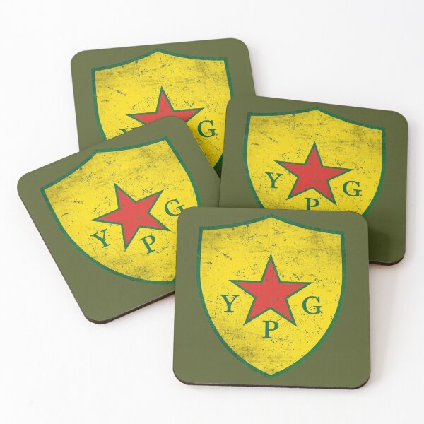 Item preview, YPG People's Protection Units Distressed designed and sold by Beltschazar.