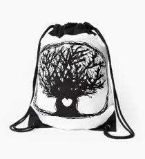 Love Life Tree Drawstring Bag