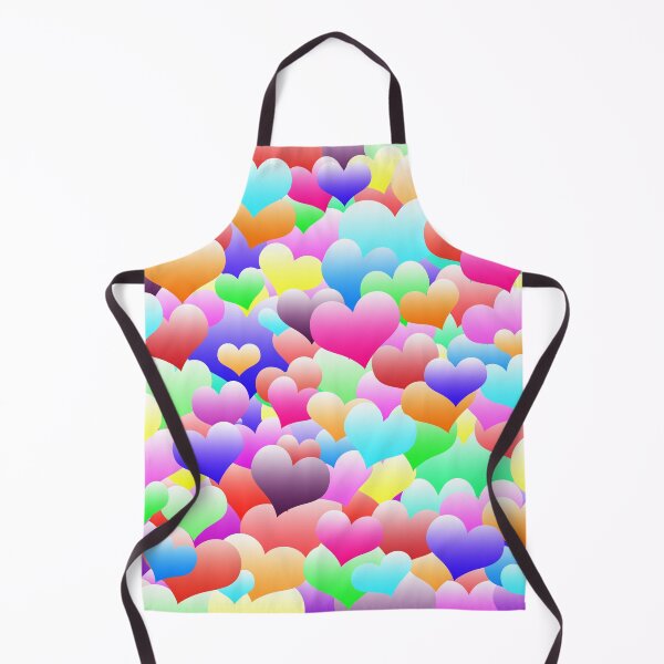 Item preview, Bubble Hearts Dark designed and sold by blakcirclegirl.