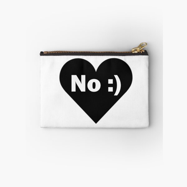 Item preview, No  designed and sold by SpaceCatK.