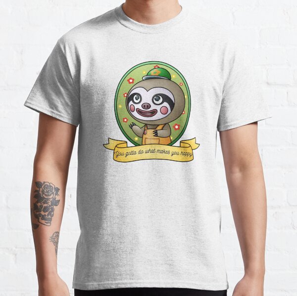 Animal Crossing - Leif - You gotta do what makes you happy Classic T-Shirt