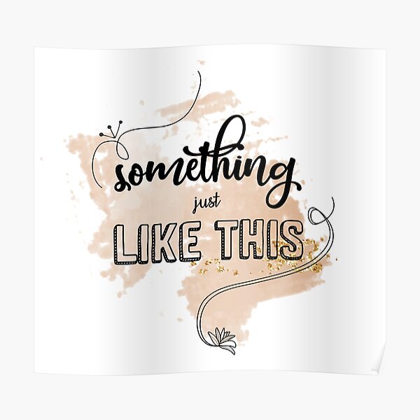 Something Just Like This Cover Photo