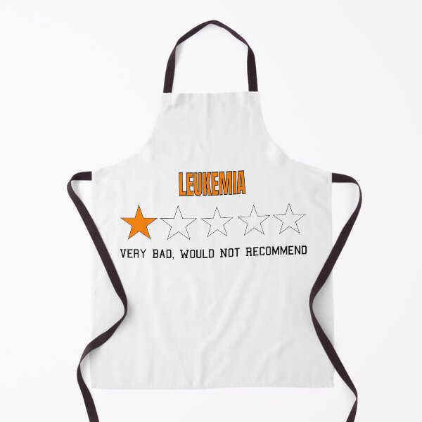 Item preview, Leukemia Very Bad Would Not Recommend One Star Rating designed and sold by NadzeyaD.