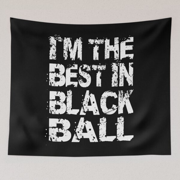 Item preview, I AM THE BEST IN BLACK BALL BILLIARDS designed and sold by diego75bcn.