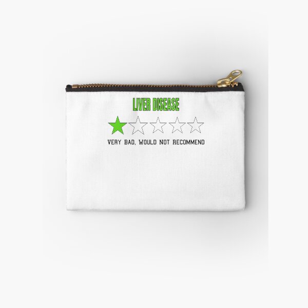 Item preview, Liver Disease Very Bad Would Not Recommend One Star Rating designed and sold by NadzeyaD.
