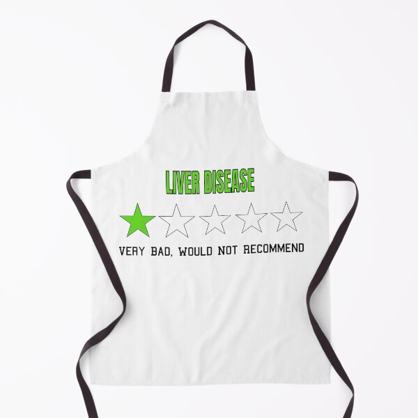 Item preview, Liver Disease Very Bad Would Not Recommend One Star Rating designed and sold by NadzeyaD.