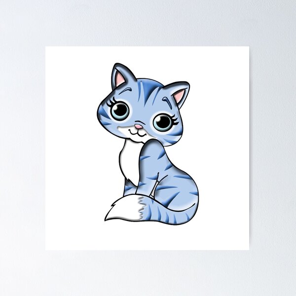 Item preview, Cute Cat designed and sold by Zone-Graphics.