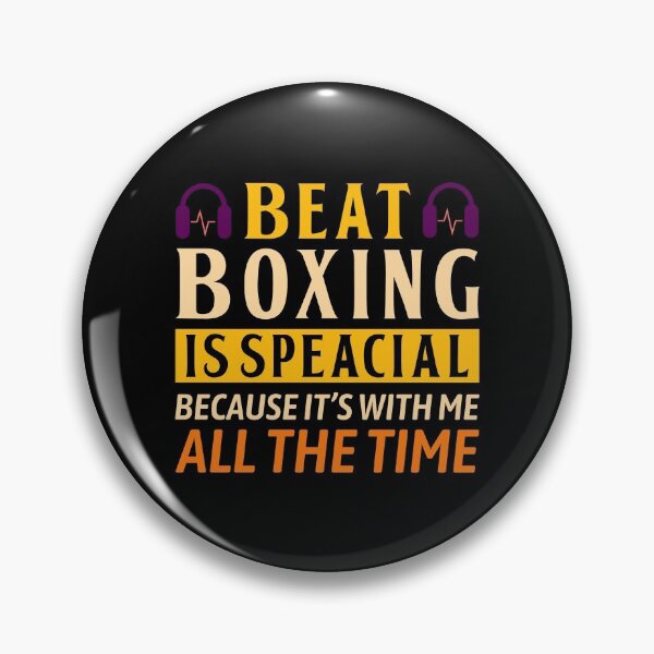 Item preview, Beatbox Beatboxing Beatboxer Funny Humour Saying designed and sold by CuteDesigns1.