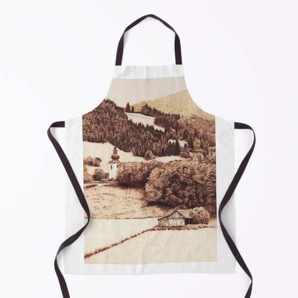 Item preview, European countryside designed and sold by Hajakely.
