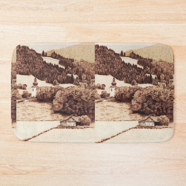 Item preview, European countryside designed and sold by Hajakely.