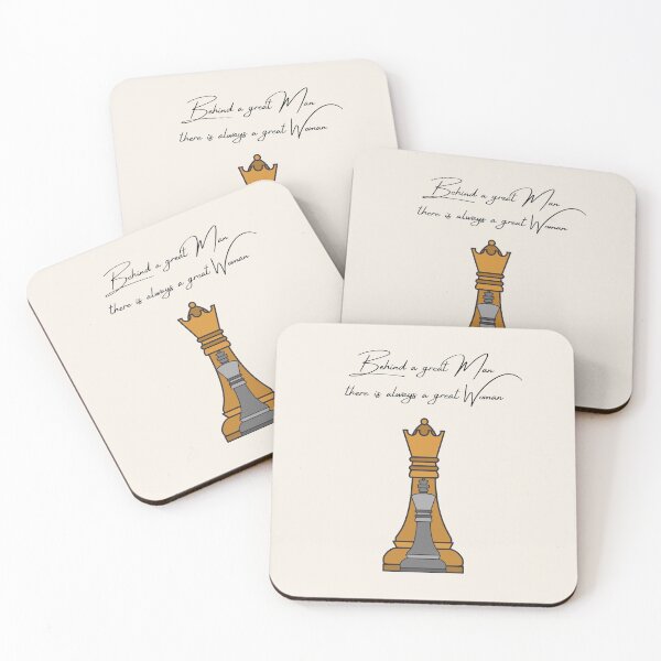 Item preview, Behind every great man there is always a grear woman  designed and sold by albix81.
