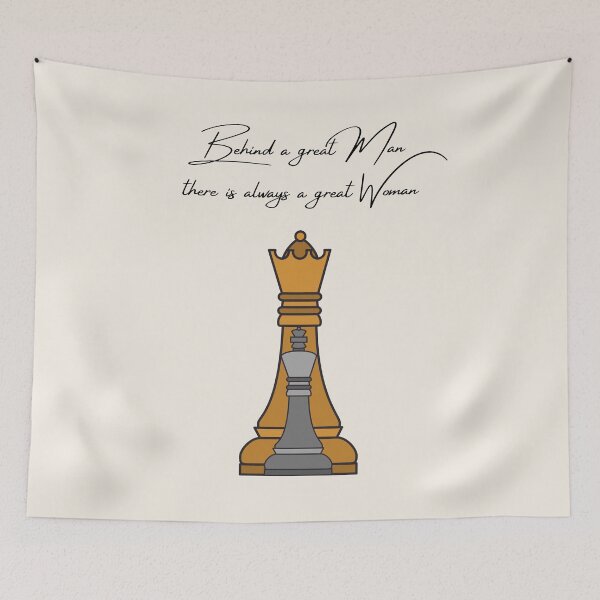 Item preview, Behind every great man there is always a grear woman  designed and sold by albix81.