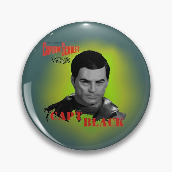 Item preview, Captain Scarlet and the Mysterons Captain Black designed and sold by MultistorieDog.