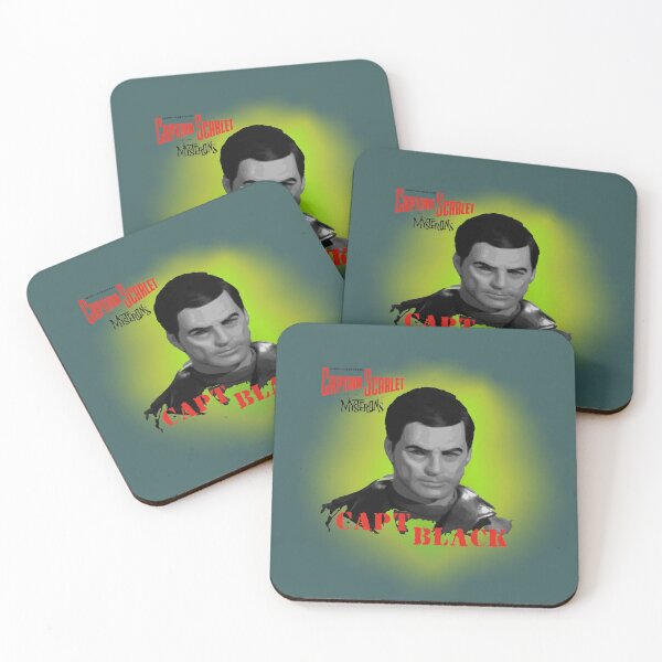 Item preview, Captain Scarlet and the Mysterons Captain Black designed and sold by MultistorieDog.