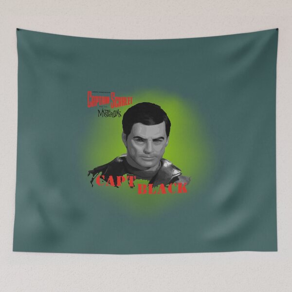 Item preview, Captain Scarlet and the Mysterons Captain Black designed and sold by MultistorieDog.