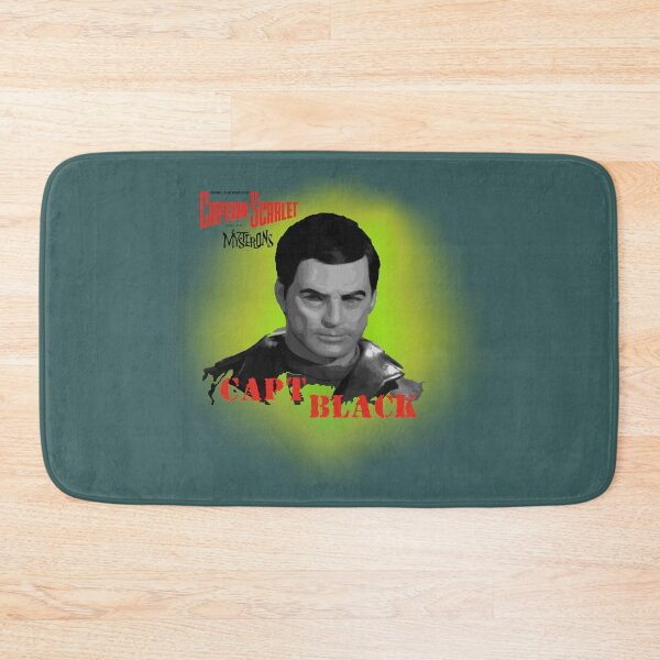 Item preview, Captain Scarlet and the Mysterons Captain Black designed and sold by MultistorieDog.