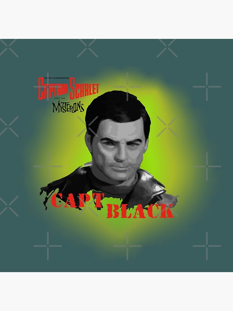 Captain Scarlet and the Mysterons Captain Black by MultistorieDog