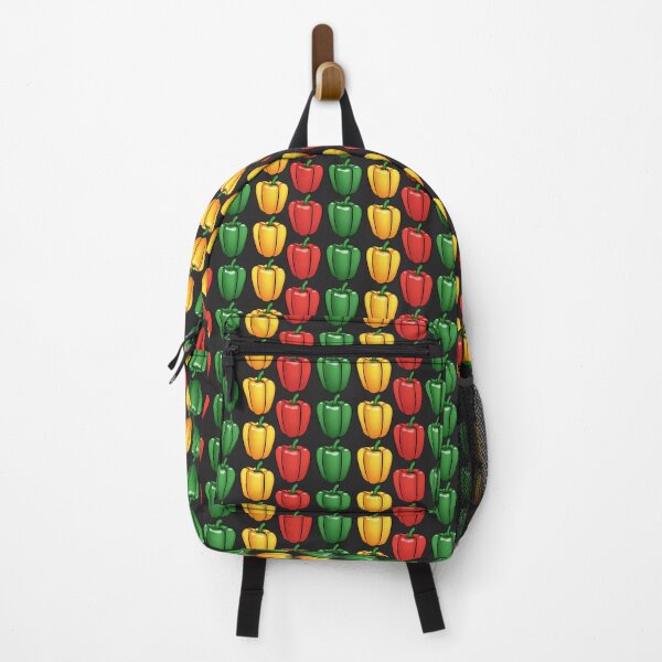 Item preview, Red green yellow peppers designed and sold by Gezwompl.