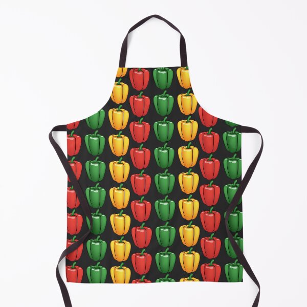 Item preview, Red green yellow peppers designed and sold by Gezwompl.