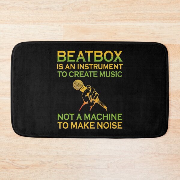 Item preview, Beatbox Beatboxing Beatboxer Funny Humour Saying designed and sold by CuteDesigns1.