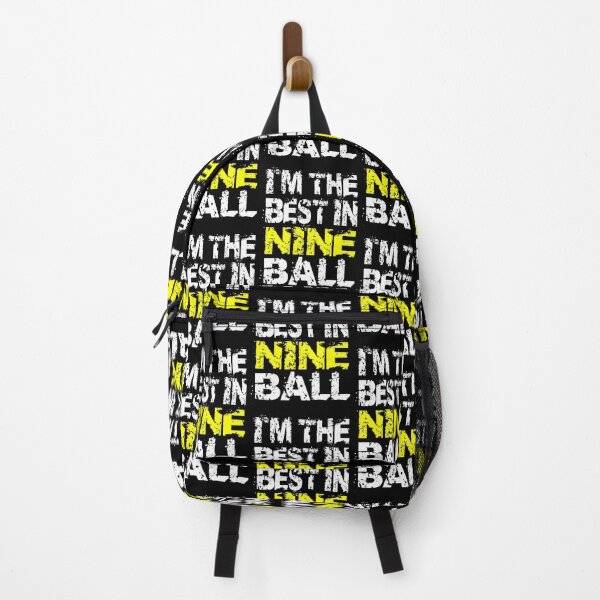 Item preview, I AM THE BEST AT NINE BALL BILLIARDS designed and sold by diego75bcn.