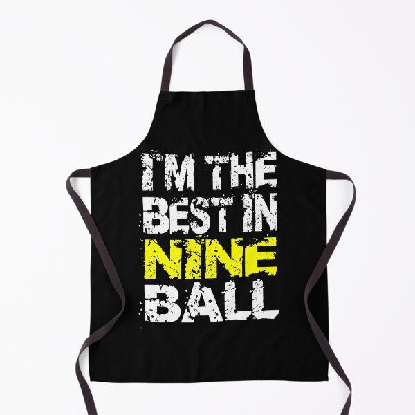 Item preview, I AM THE BEST AT NINE BALL BILLIARDS designed and sold by diego75bcn.