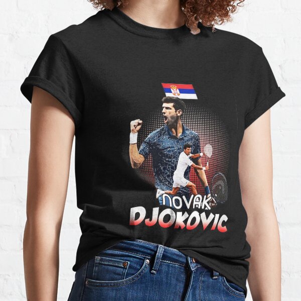 Tennis Novak DjokoVic Us Tshirt Classic T-Shirt