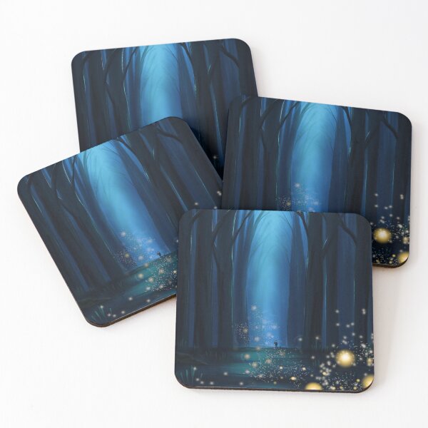 Item preview, Enchanted Forest in Moonlight designed and sold by TheRebeccaClub.