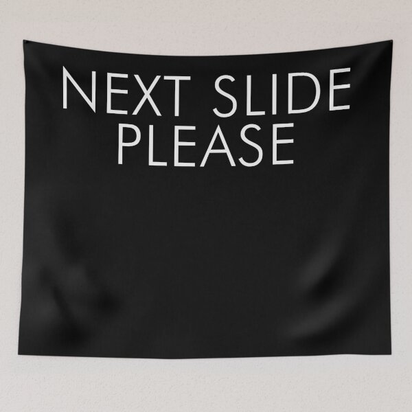 Item preview, chris whitty next slide please white text designed and sold by wiggy38.