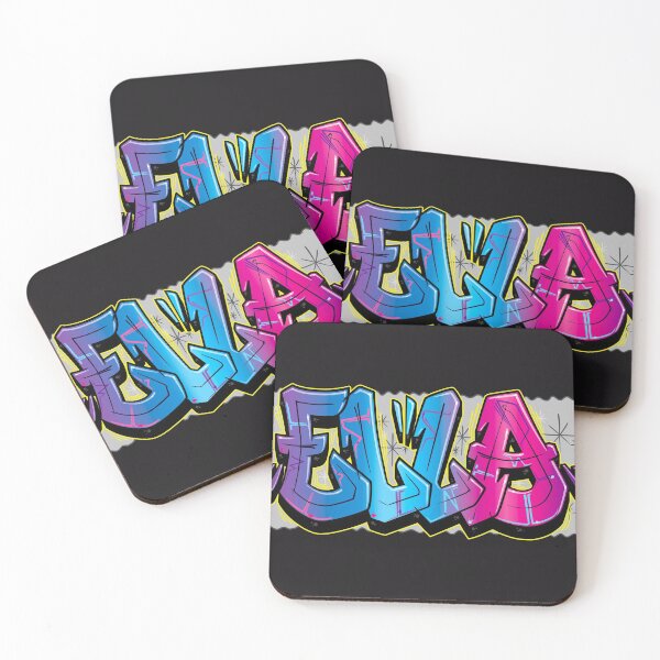 Item preview, Ella Graffiti Name designed and sold by NameGraffiti.