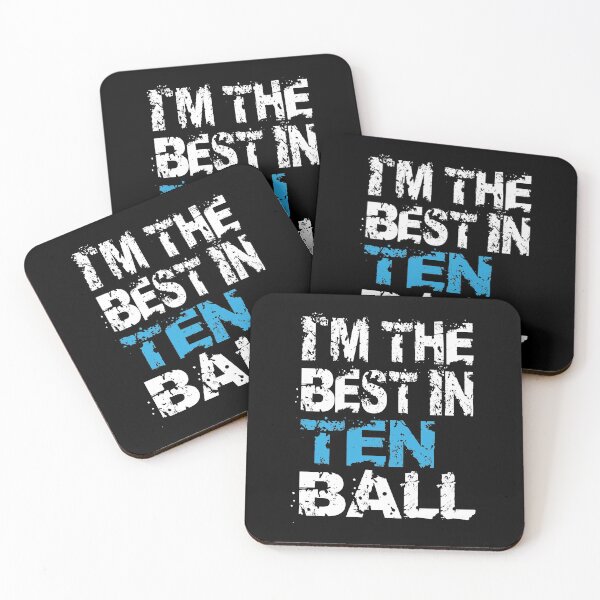 Item preview, I AM THE BEST AT TEN BALL BILLIARDS designed and sold by diego75bcn.
