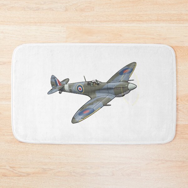Item preview, Supermarine Spitfire Mk IX, Royal Air Force, HK  designed and sold by HushKit.