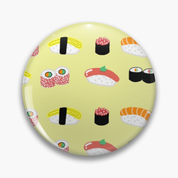 Artikelvorschau, Kopie von Sushi entworfen und verkauft von FluffyPatterns.
