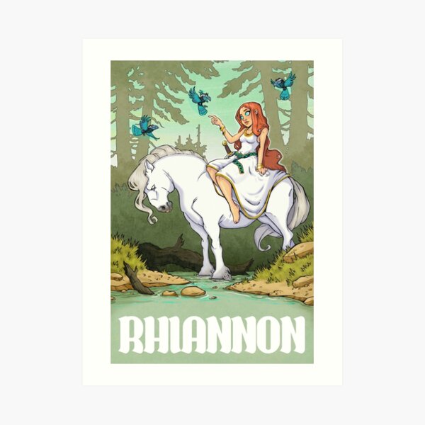 Rhiannon Art Print