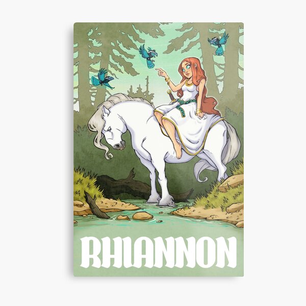 Rhiannon Metal Print