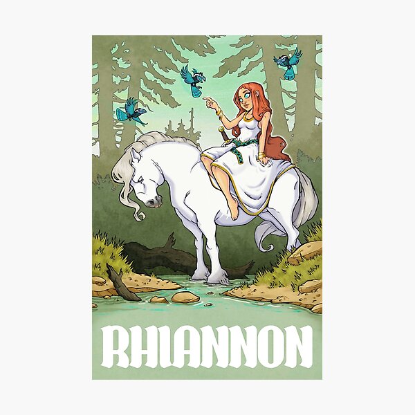 Rhiannon Photographic Print