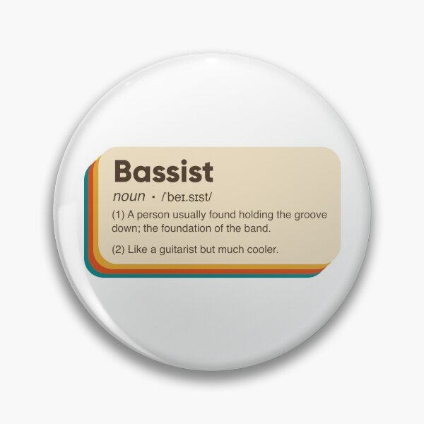 Item preview, Bassist Definition designed and sold by Bojkiw.