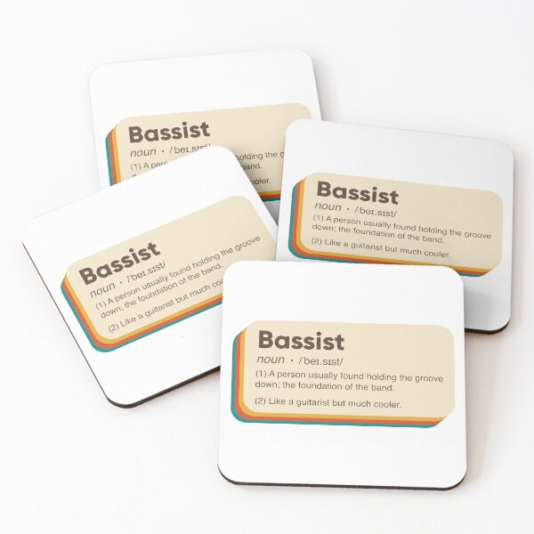 Item preview, Bassist Definition designed and sold by Bojkiw.